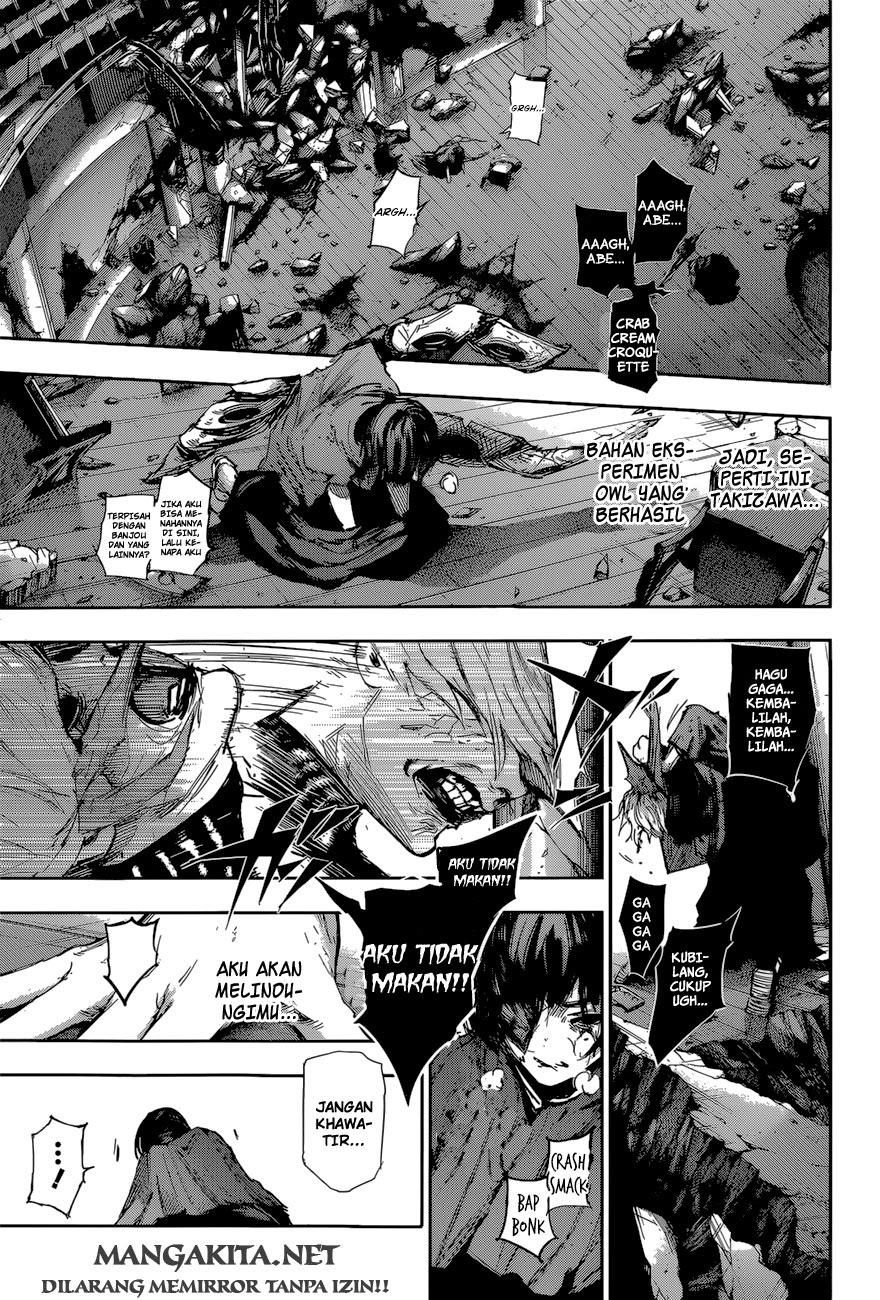 Tokyo Ghoul:re Chapter 30 - halaman 15