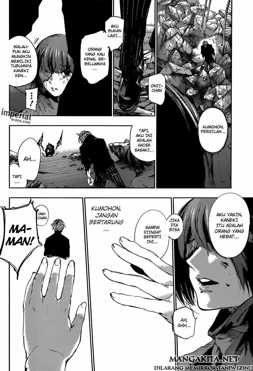 Tokyo Ghoul:re Chapter 30 - halaman 16