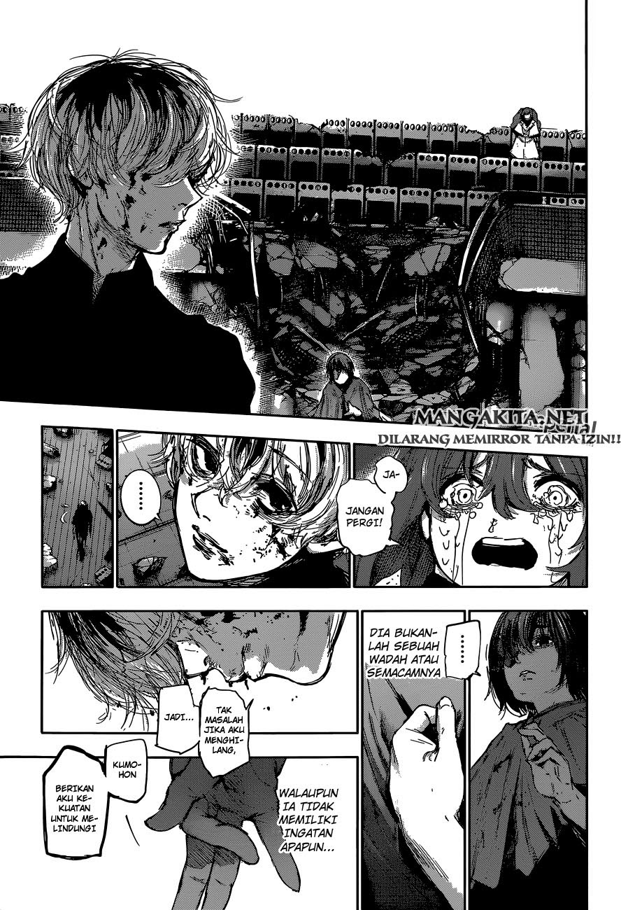 Tokyo Ghoul:re Chapter 30 - halaman 17
