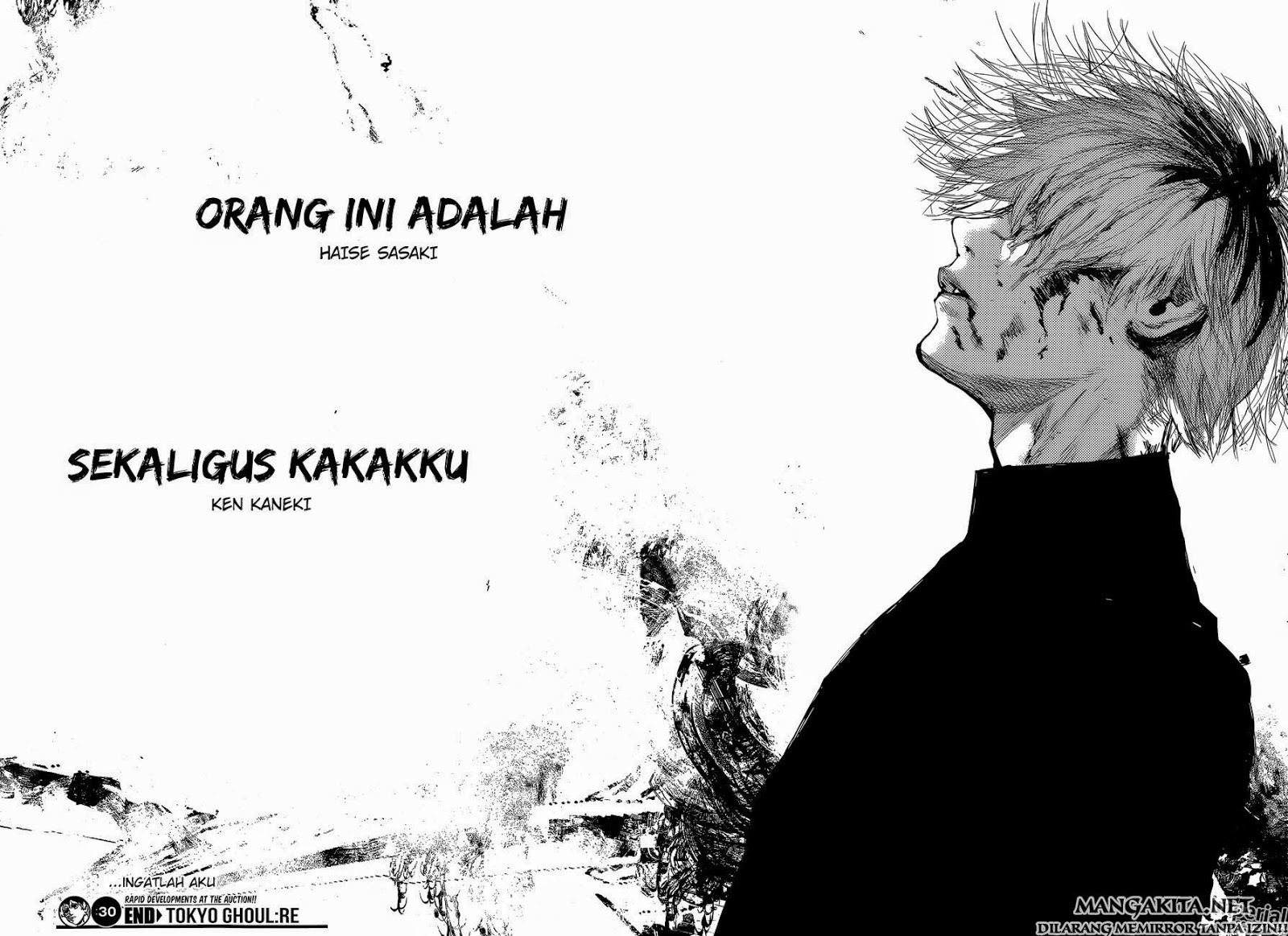 Tokyo Ghoul:re Chapter 30 - halaman 18