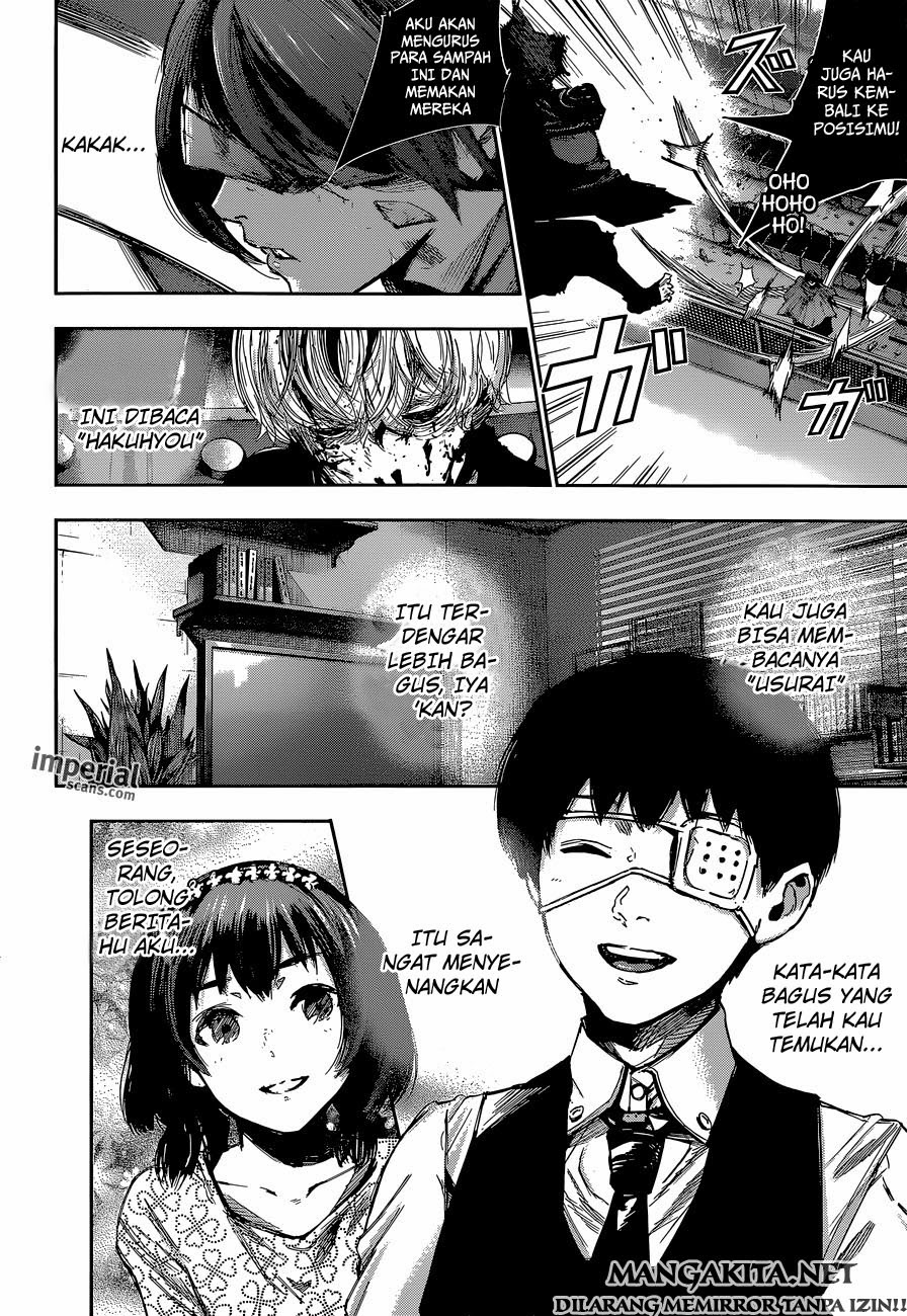 Tokyo Ghoul:re Chapter 30 - halaman 4