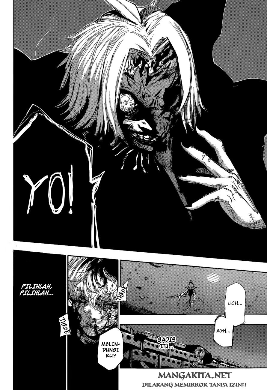 Tokyo Ghoul:re Chapter 30 - halaman 8
