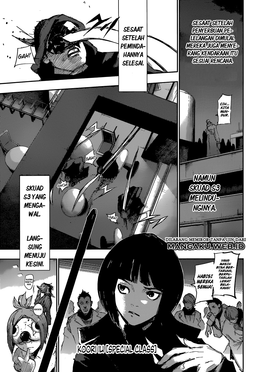 Tokyo Ghoul:re Chapter 31 - halaman 10