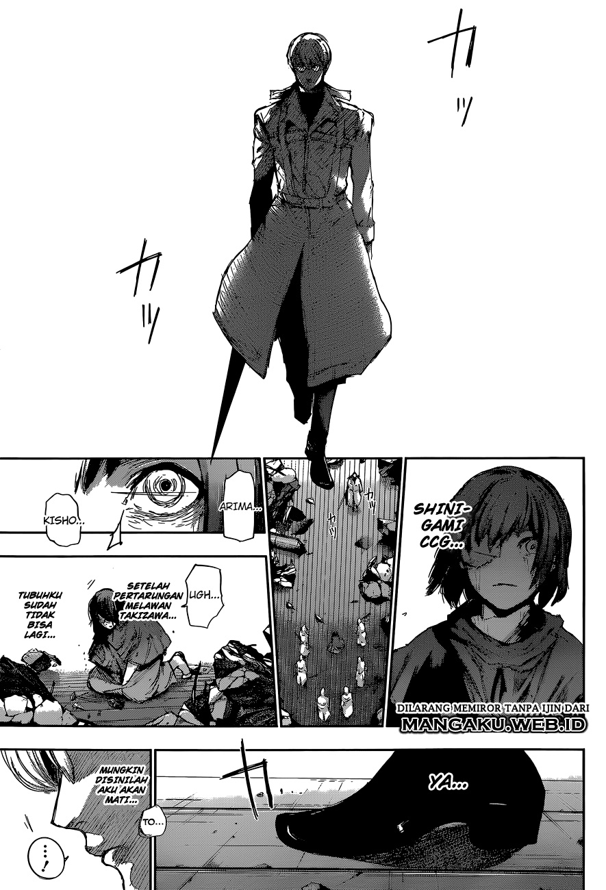 Tokyo Ghoul:re Chapter 31 - halaman 12