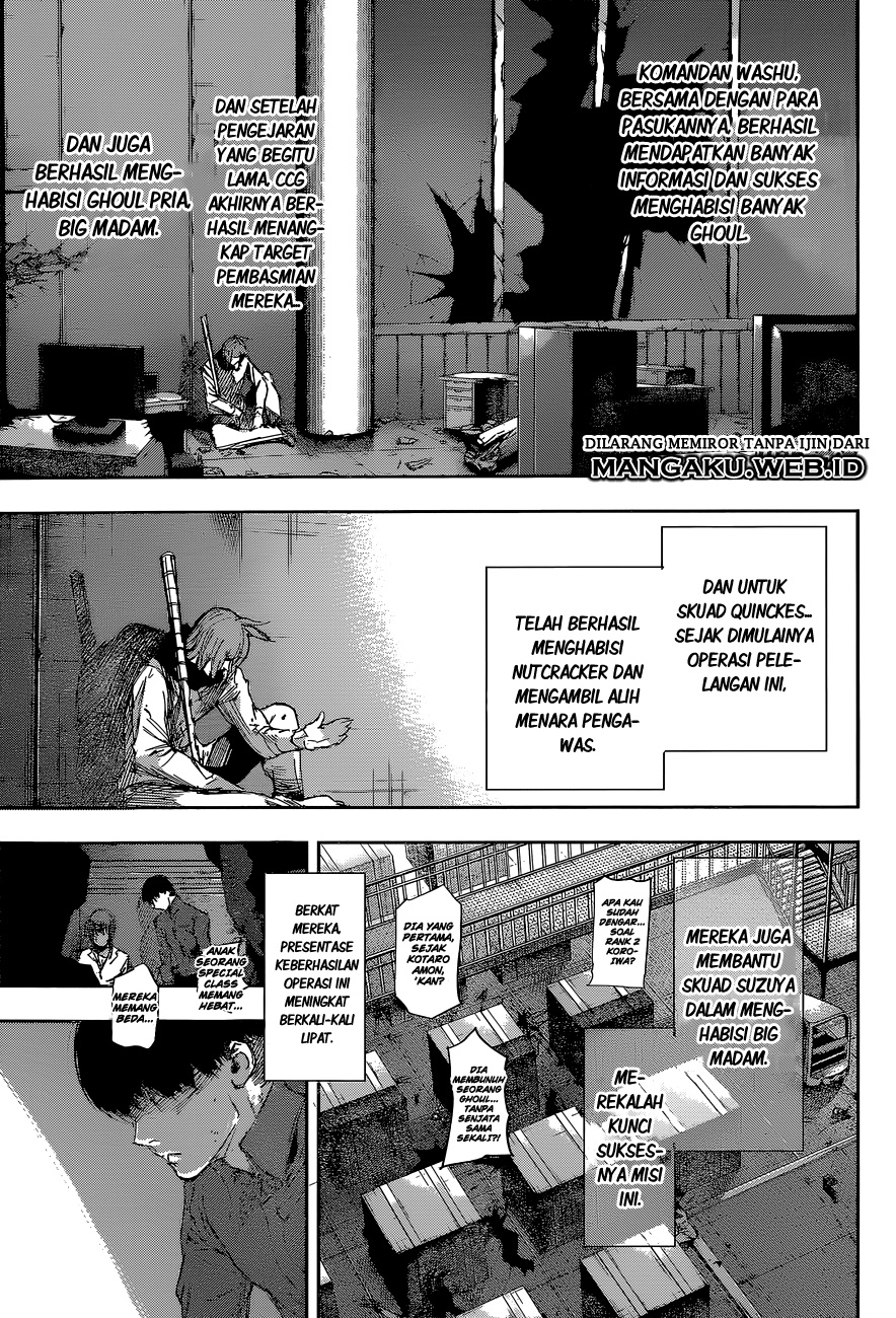 Tokyo Ghoul:re Chapter 31 - halaman 14