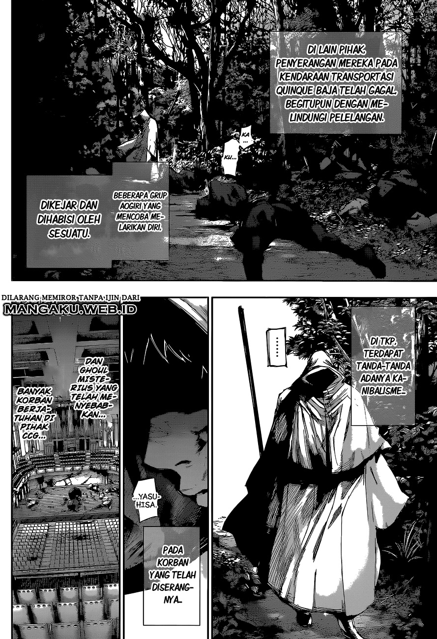 Tokyo Ghoul:re Chapter 31 - halaman 15