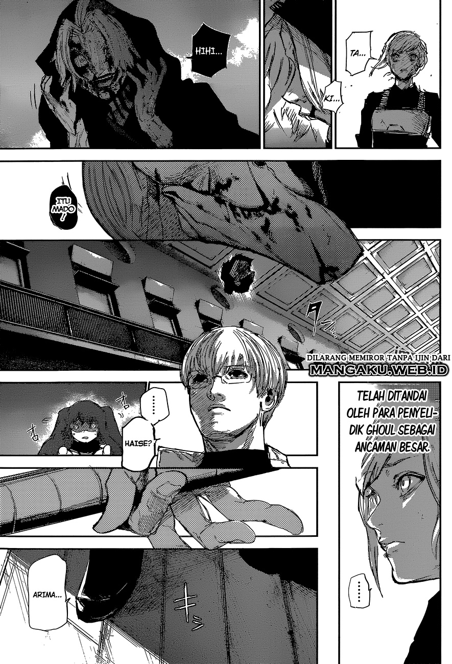 Tokyo Ghoul:re Chapter 31 - halaman 16