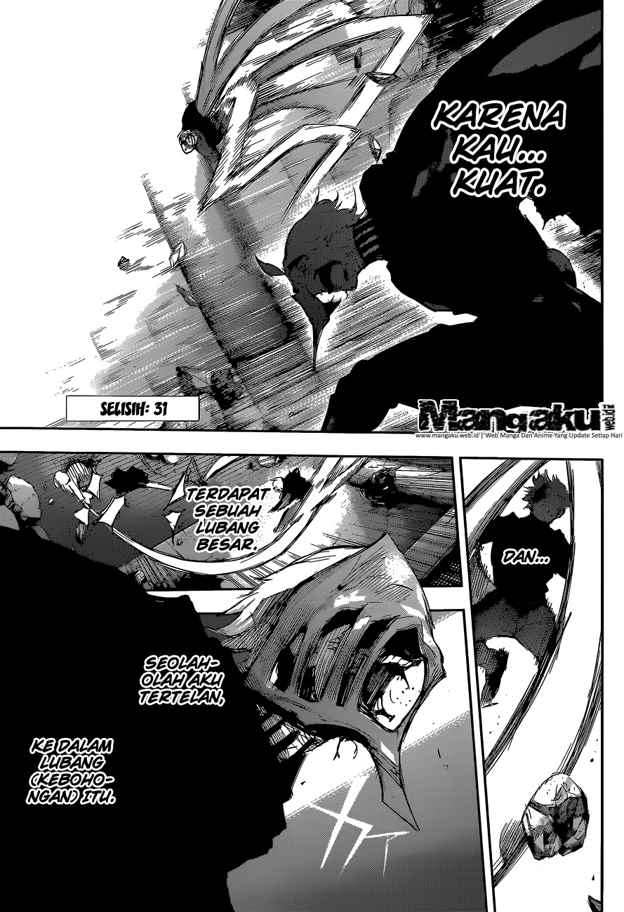 Tokyo Ghoul:re Chapter 31 - halaman 3