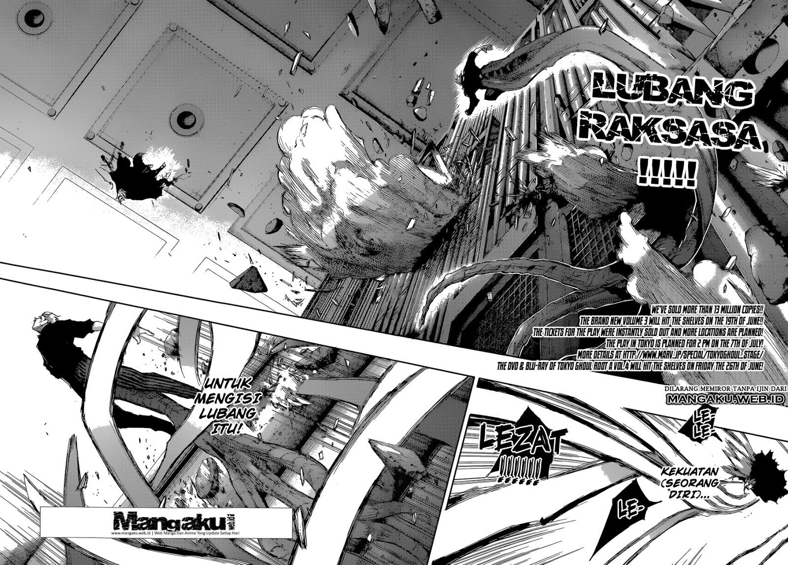 Tokyo Ghoul:re Chapter 31 - halaman 4