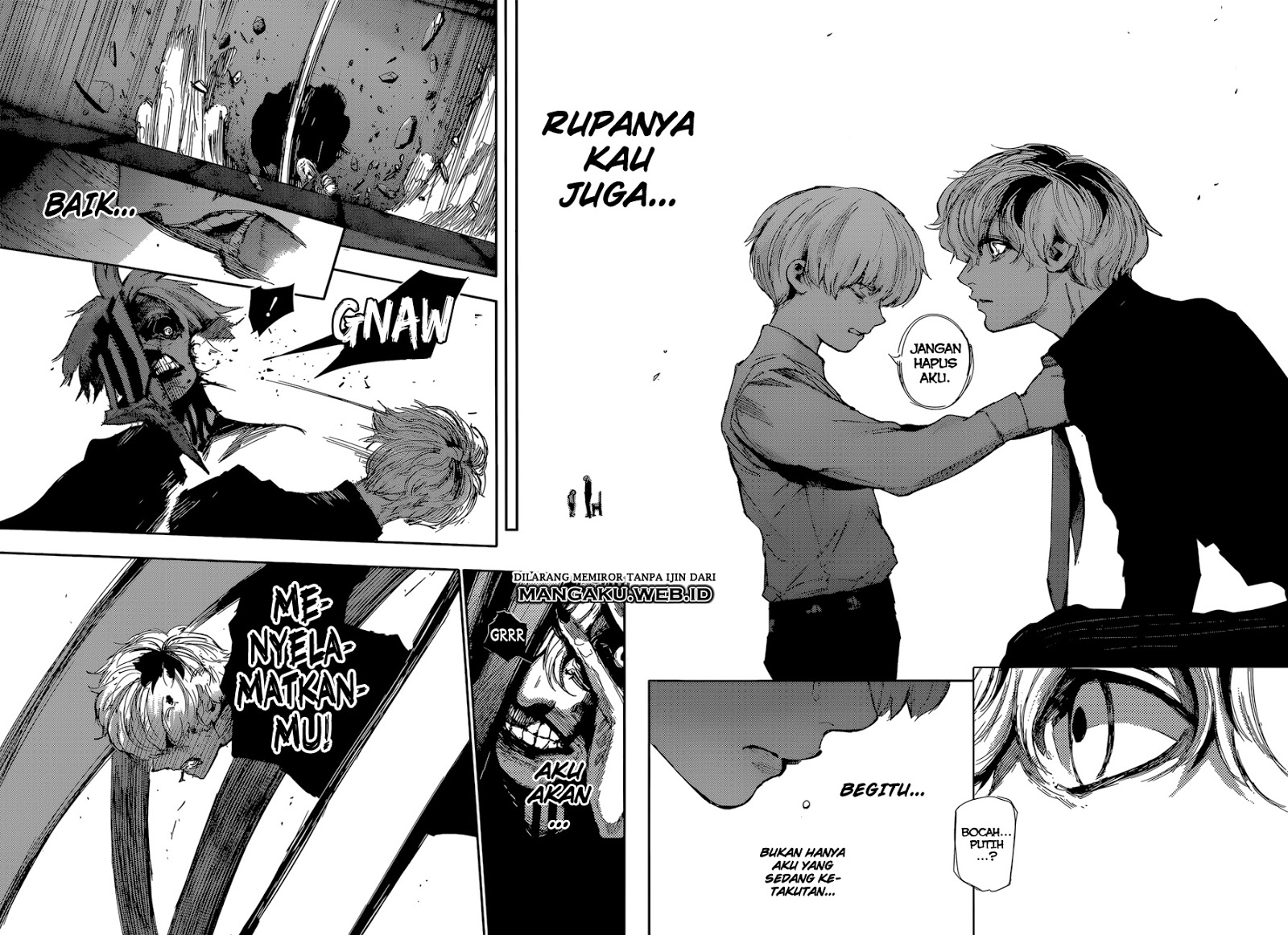 Tokyo Ghoul:re Chapter 31 - halaman 7