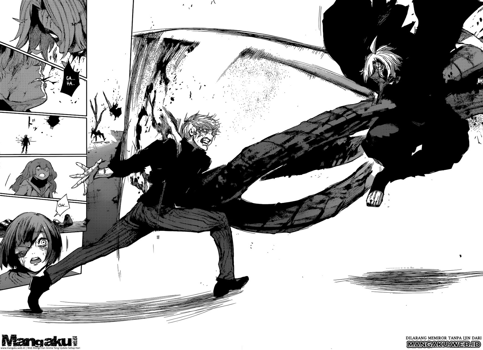 Tokyo Ghoul:re Chapter 31 - halaman 8