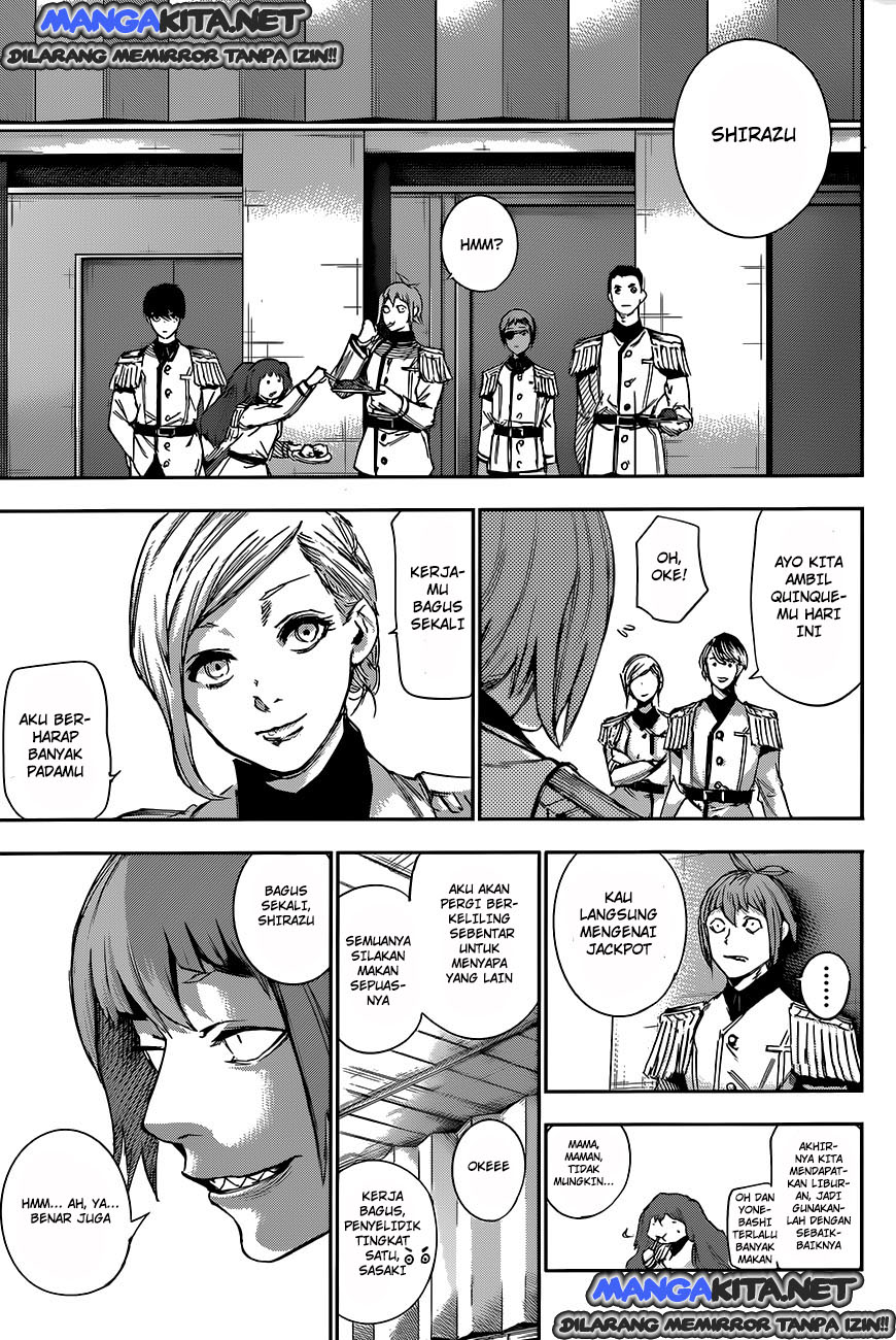 Tokyo Ghoul:re Chapter 32 - halaman 10