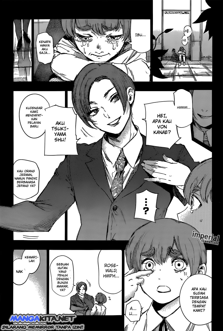 Tokyo Ghoul:re Chapter 32 - halaman 16