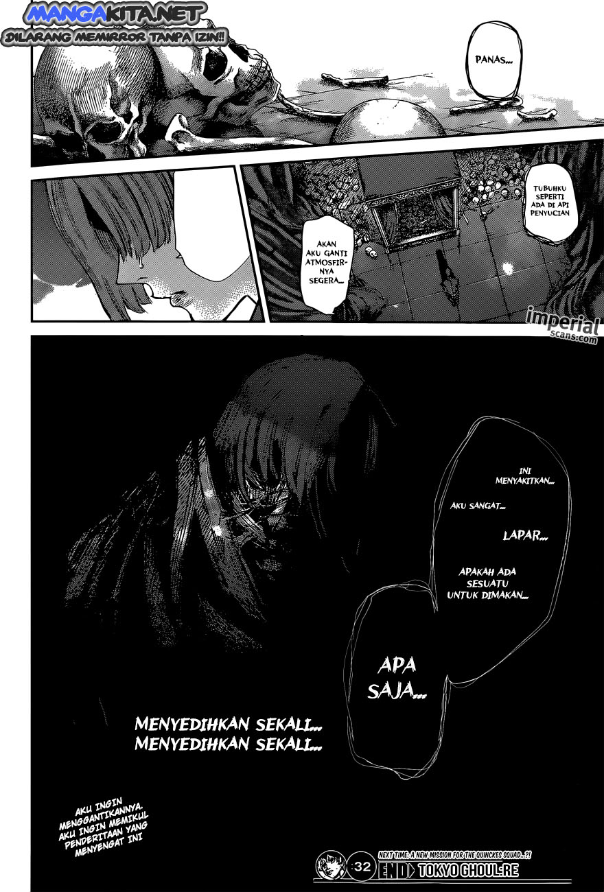 Tokyo Ghoul:re Chapter 32 - halaman 19