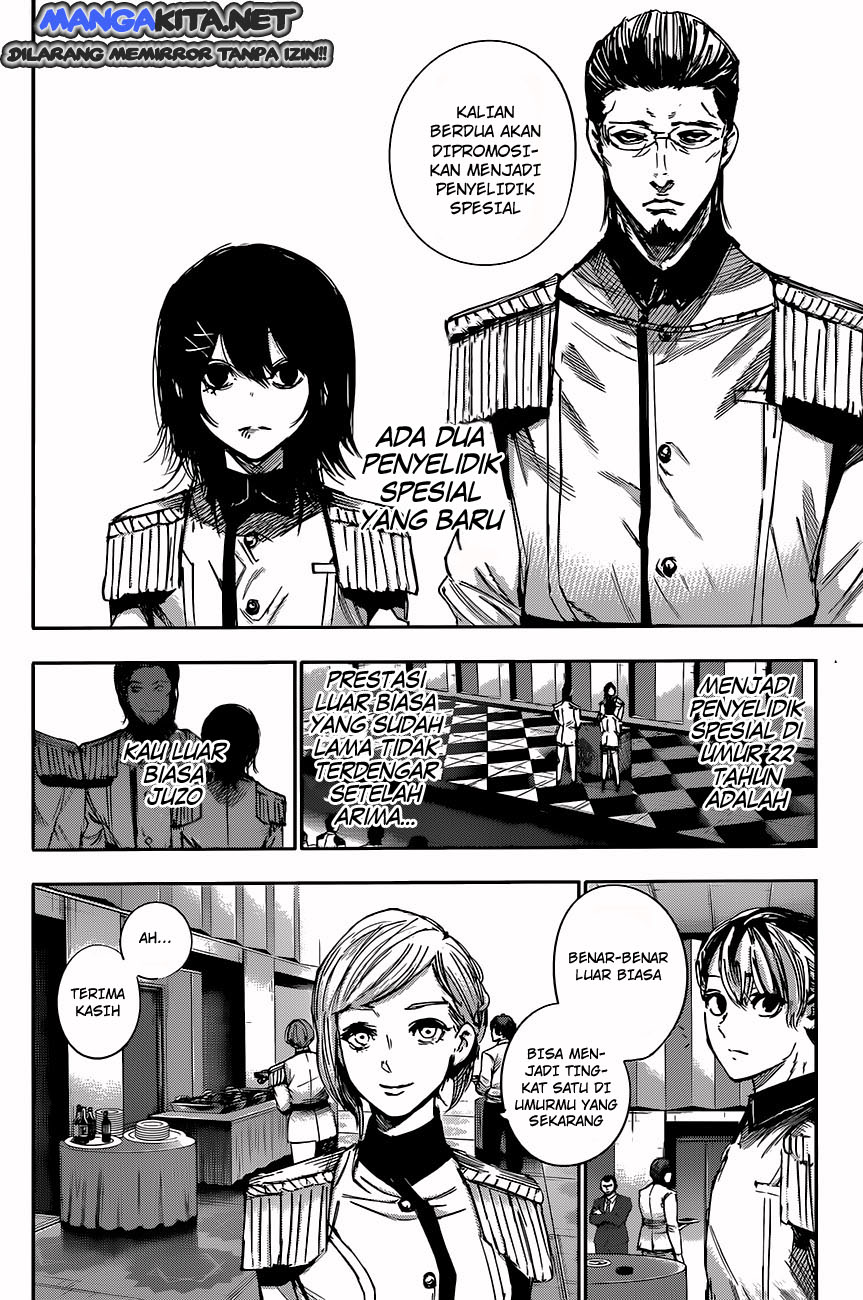 Tokyo Ghoul:re Chapter 32 - halaman 5