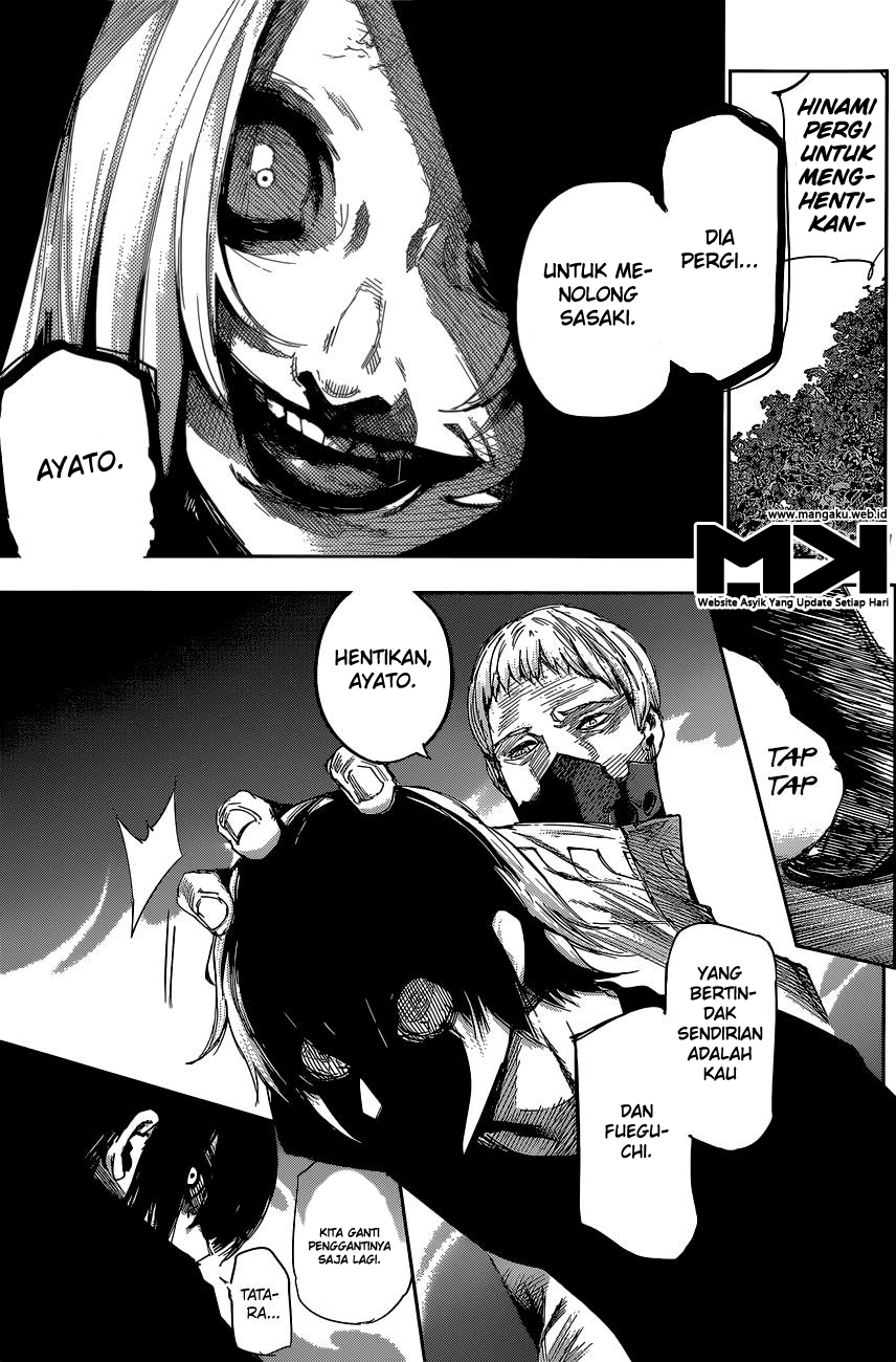 Tokyo Ghoul:re Chapter 33 - halaman 10