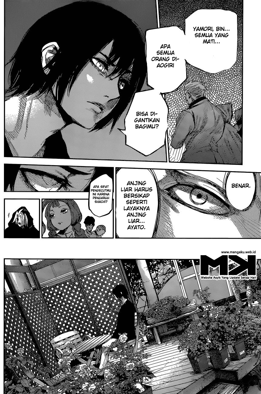 Tokyo Ghoul:re Chapter 33 - halaman 11