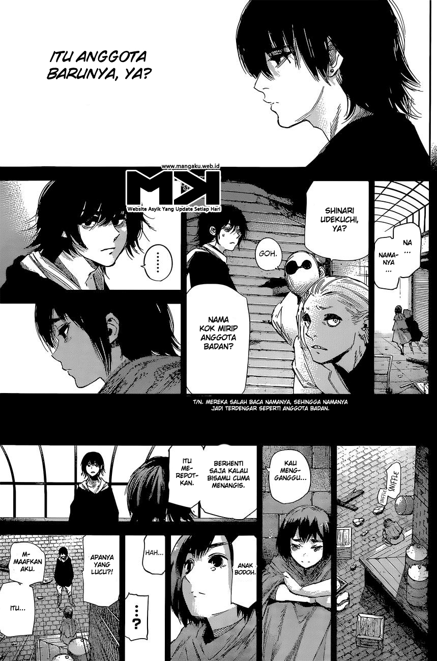 Tokyo Ghoul:re Chapter 33 - halaman 12