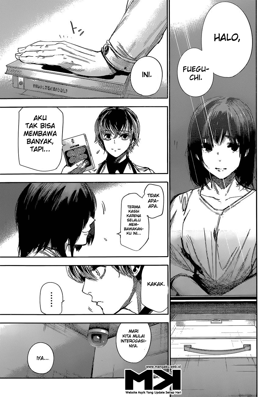 Tokyo Ghoul:re Chapter 33 - halaman 14