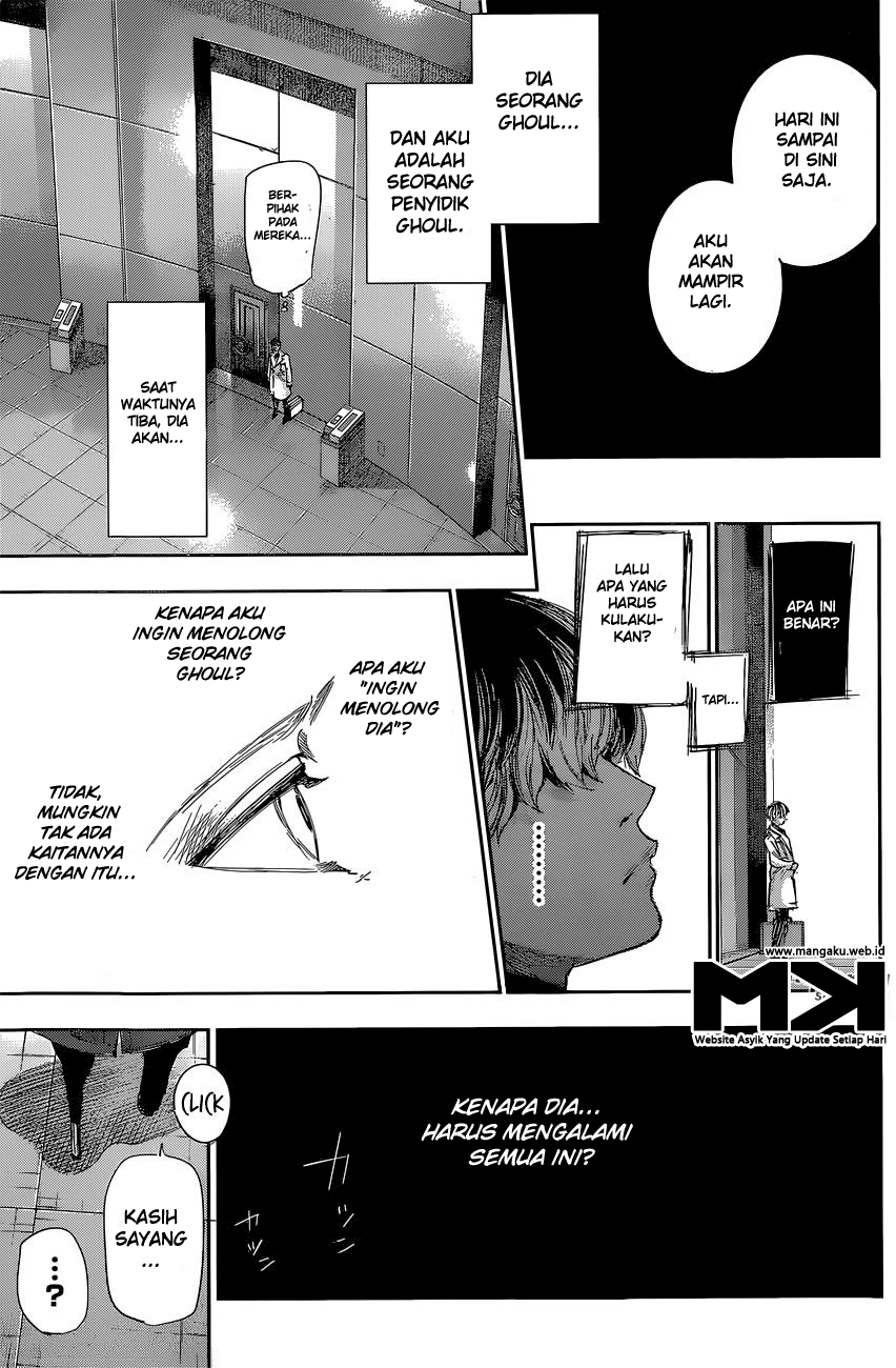 Tokyo Ghoul:re Chapter 33 - halaman 18