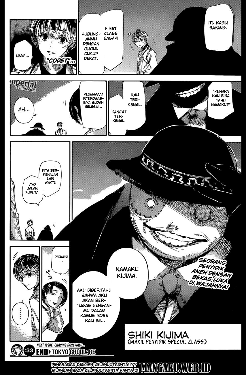 Tokyo Ghoul:re Chapter 33 - halaman 19