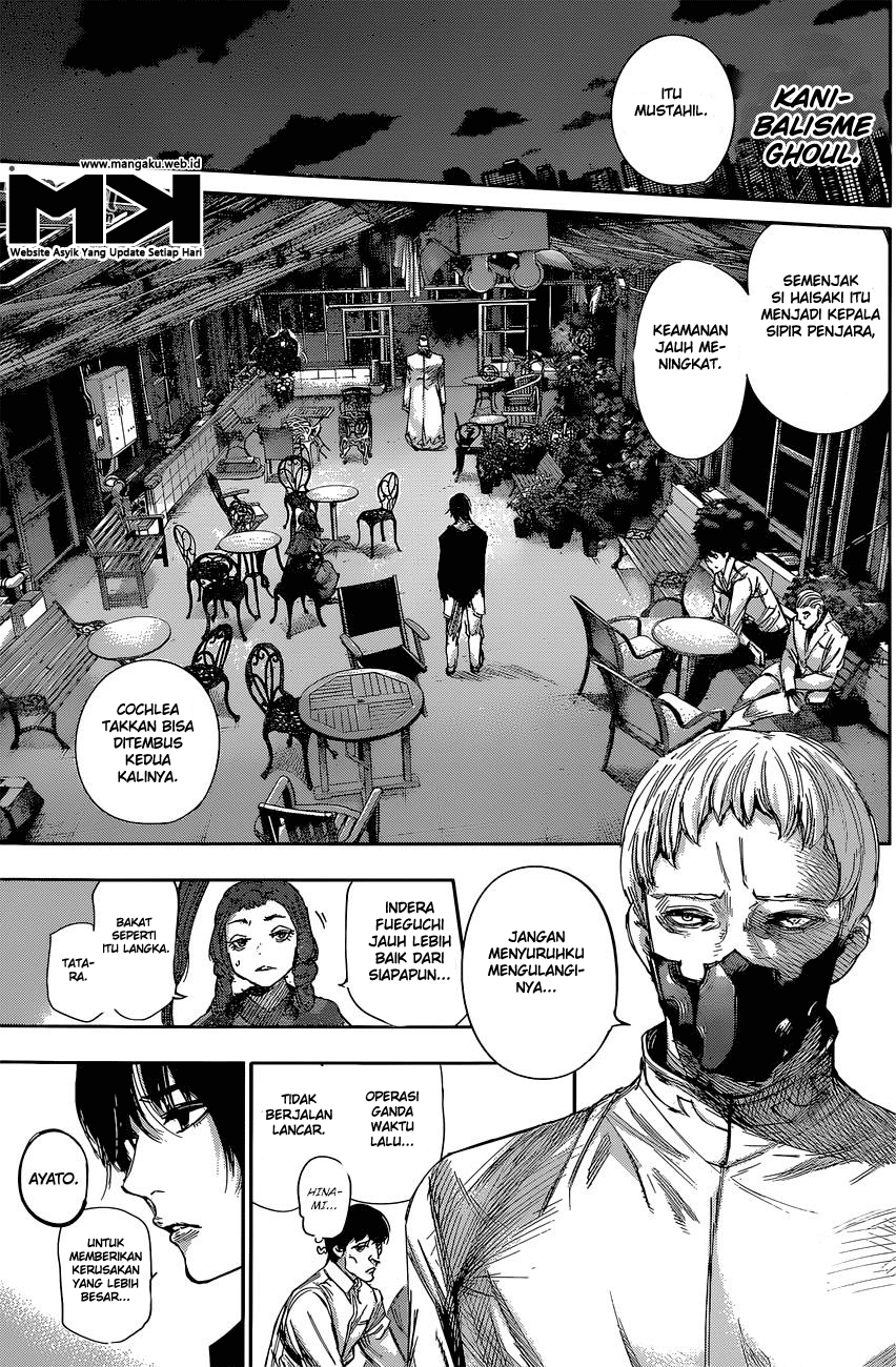 Tokyo Ghoul:re Chapter 33 - halaman 8