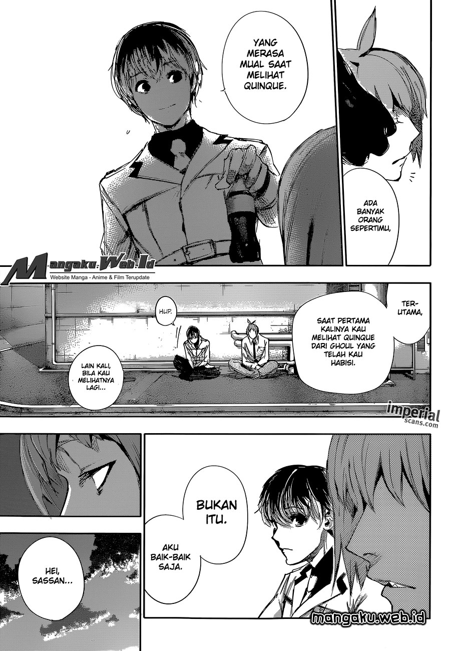 Tokyo Ghoul:re Chapter 34 - halaman 14