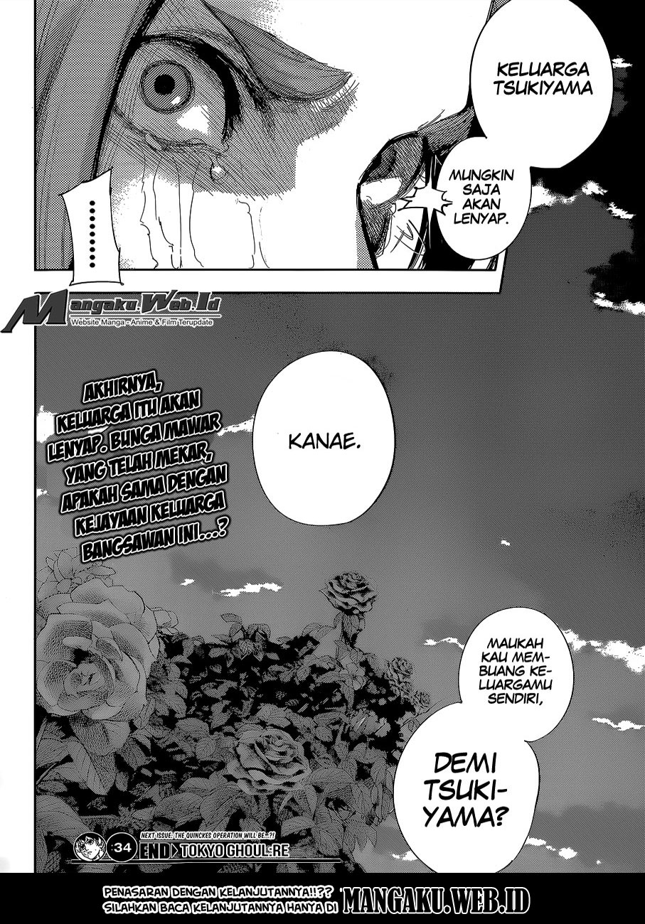 Tokyo Ghoul:re Chapter 34 - halaman 18