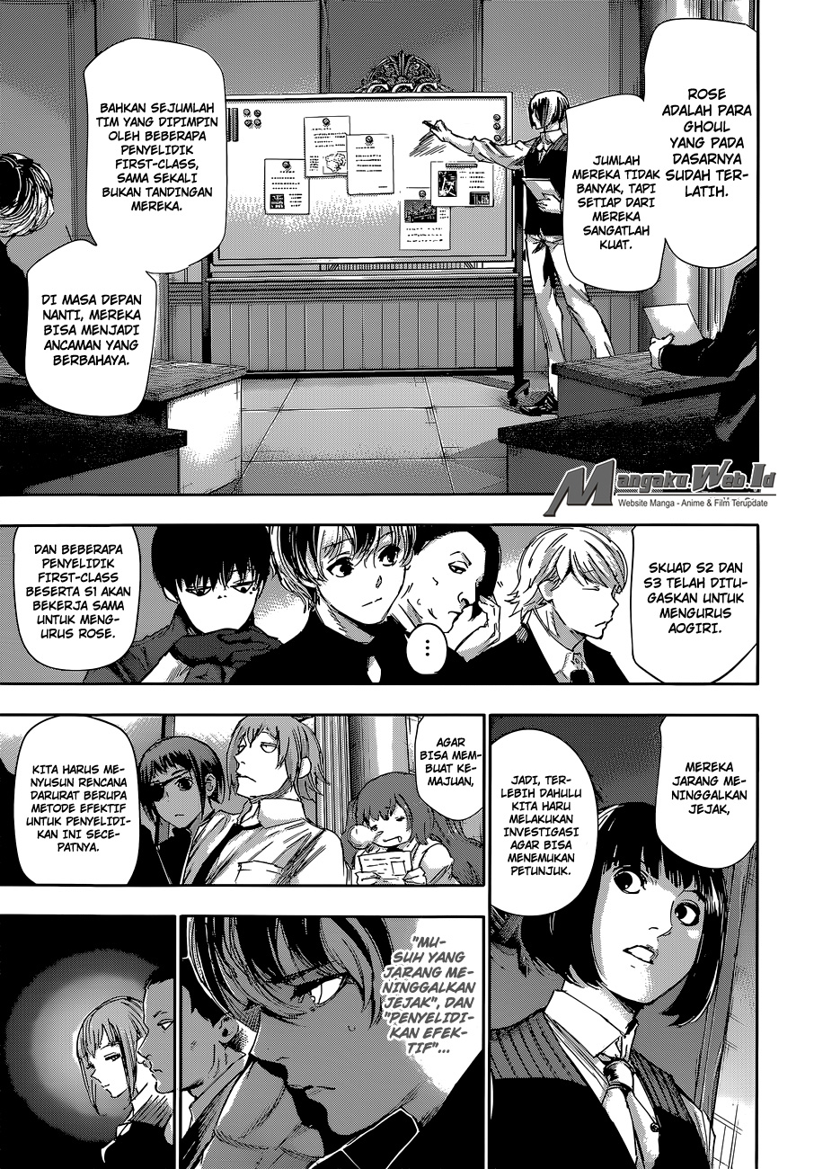 Tokyo Ghoul:re Chapter 34 - halaman 8