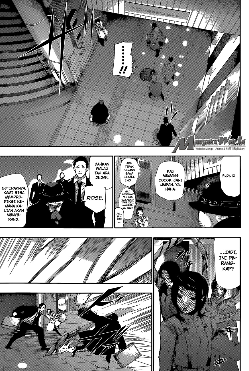 Tokyo Ghoul:re Chapter 35 - halaman 16