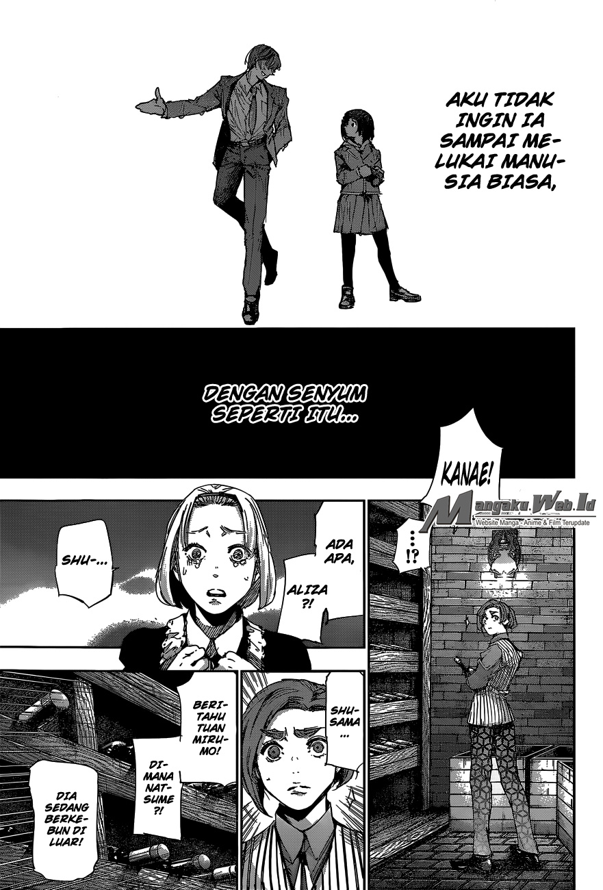 Tokyo Ghoul:re Chapter 35 - halaman 6
