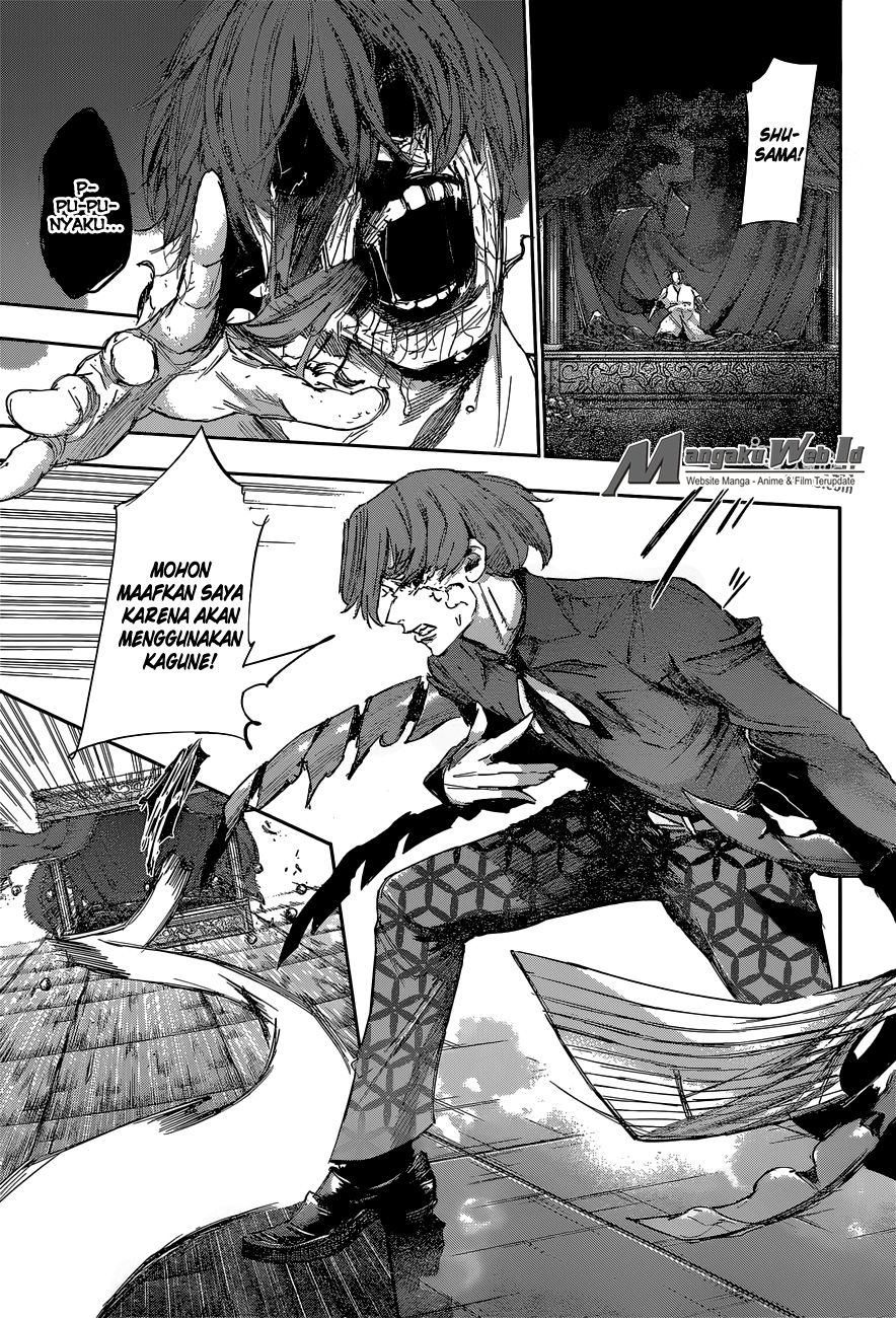 Tokyo Ghoul:re Chapter 35 - halaman 8