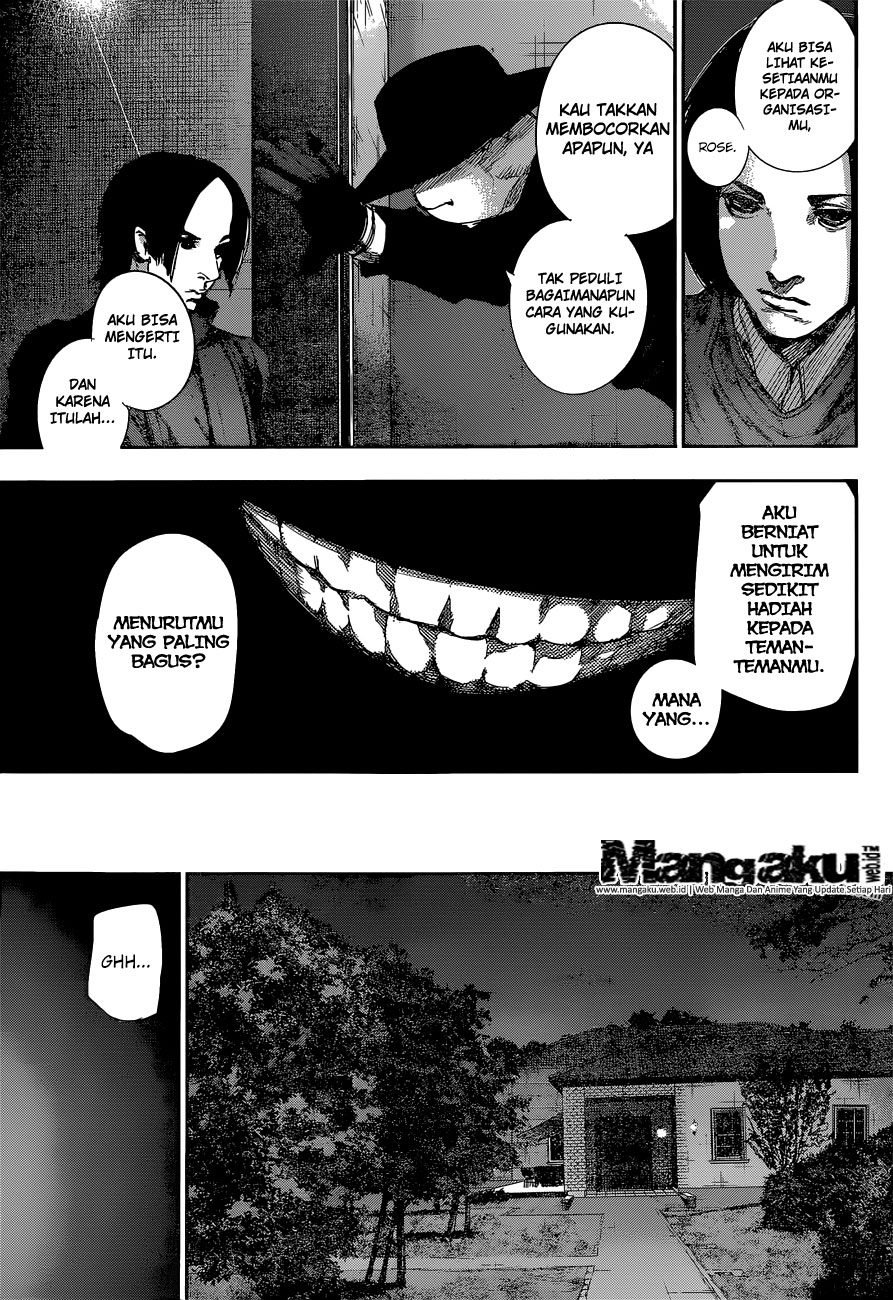 Tokyo Ghoul:re Chapter 36 - halaman 14