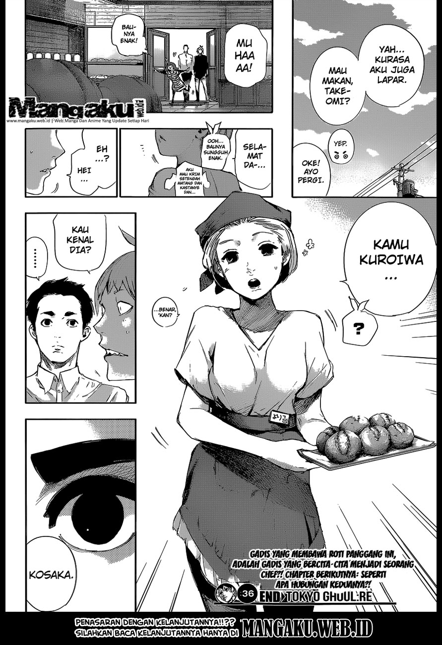 Tokyo Ghoul:re Chapter 36 - halaman 19