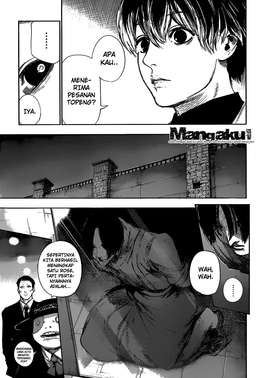 Tokyo Ghoul:re Chapter 36 - halaman 8