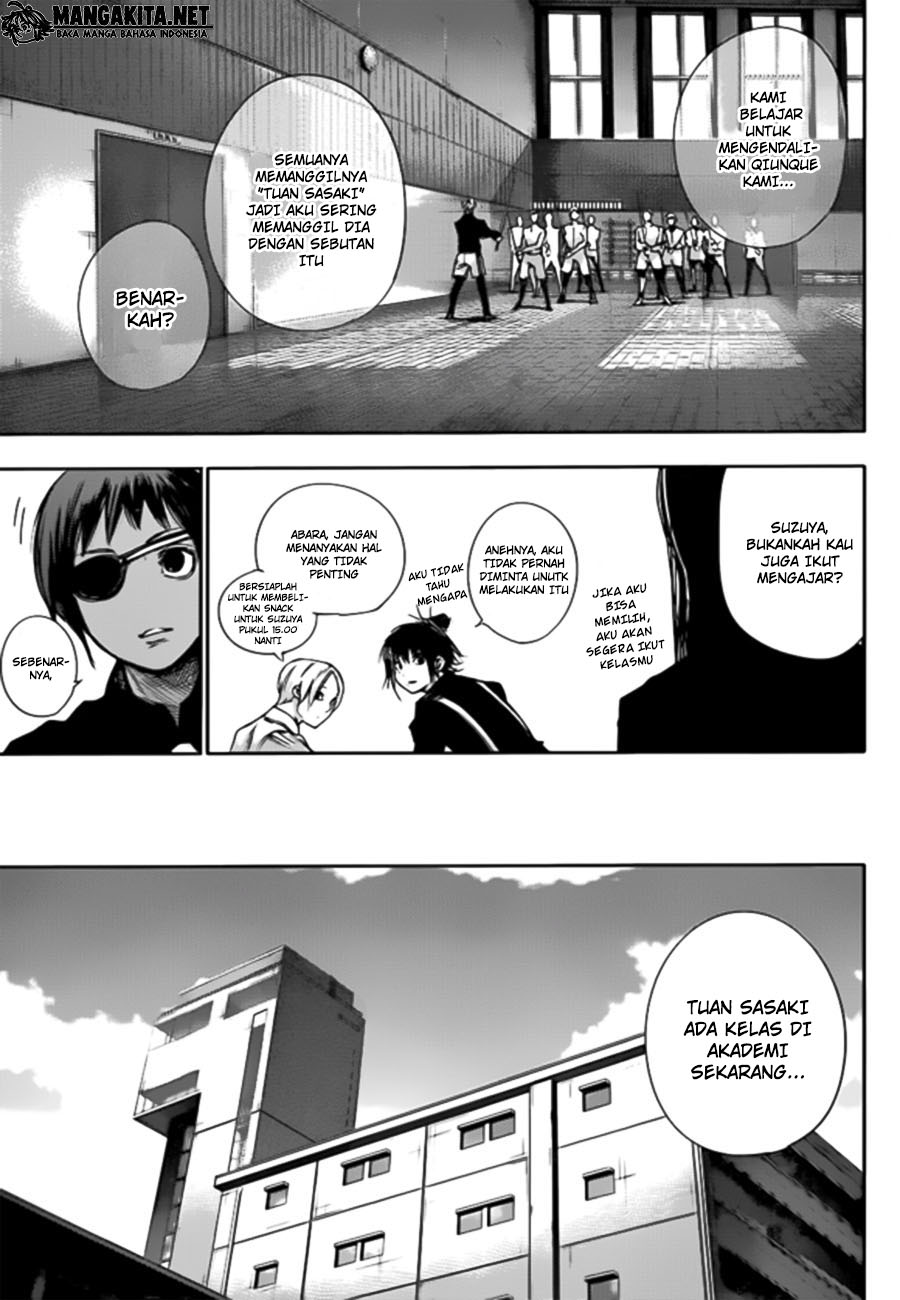 Tokyo Ghoul:re Chapter 37 - halaman 10