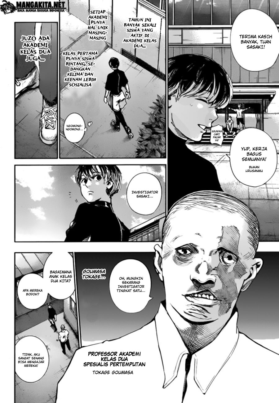 Tokyo Ghoul:re Chapter 37 - halaman 11