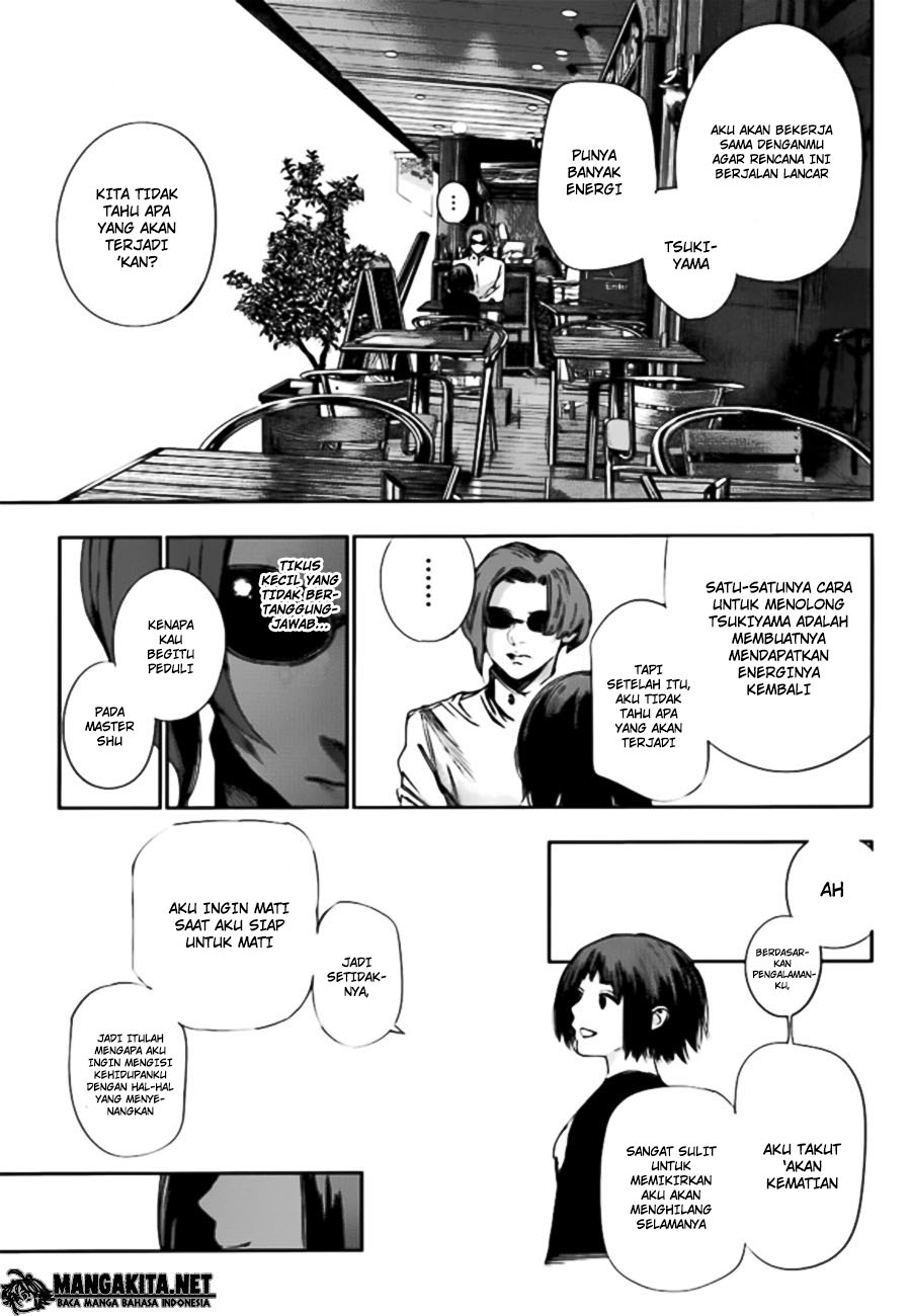 Tokyo Ghoul:re Chapter 37 - halaman 16