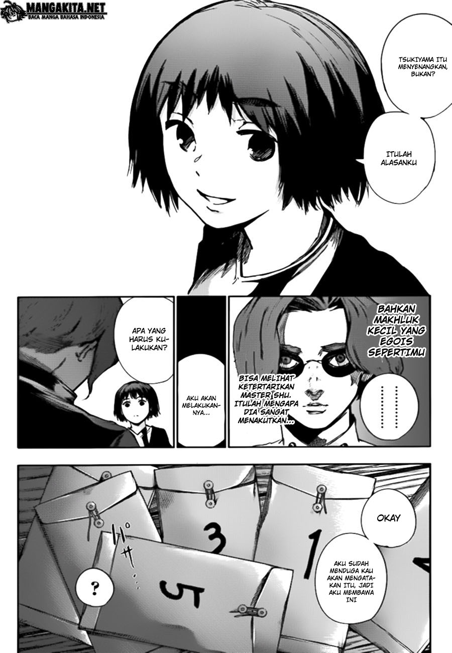 Tokyo Ghoul:re Chapter 37 - halaman 17
