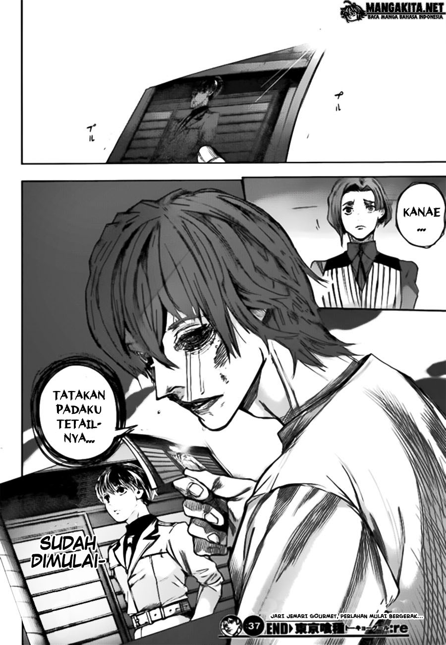 Tokyo Ghoul:re Chapter 37 - halaman 19