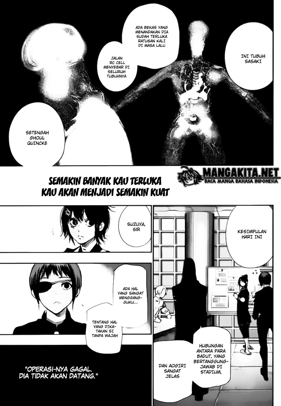Tokyo Ghoul:re Chapter 37 - halaman 8