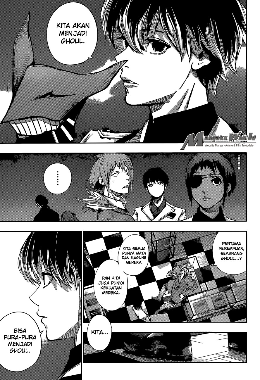 Tokyo Ghoul:re Chapter 38 - halaman 10