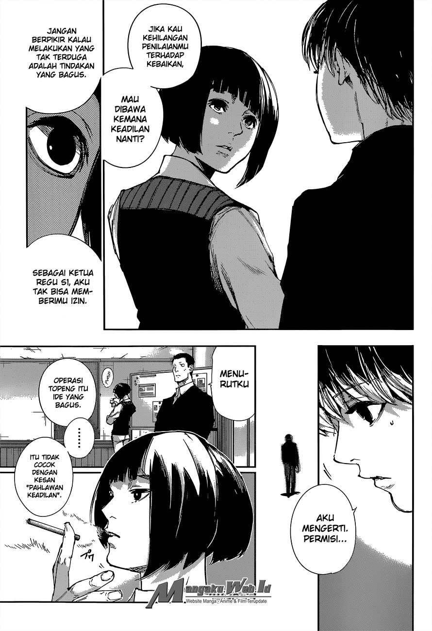Tokyo Ghoul:re Chapter 38 - halaman 13
