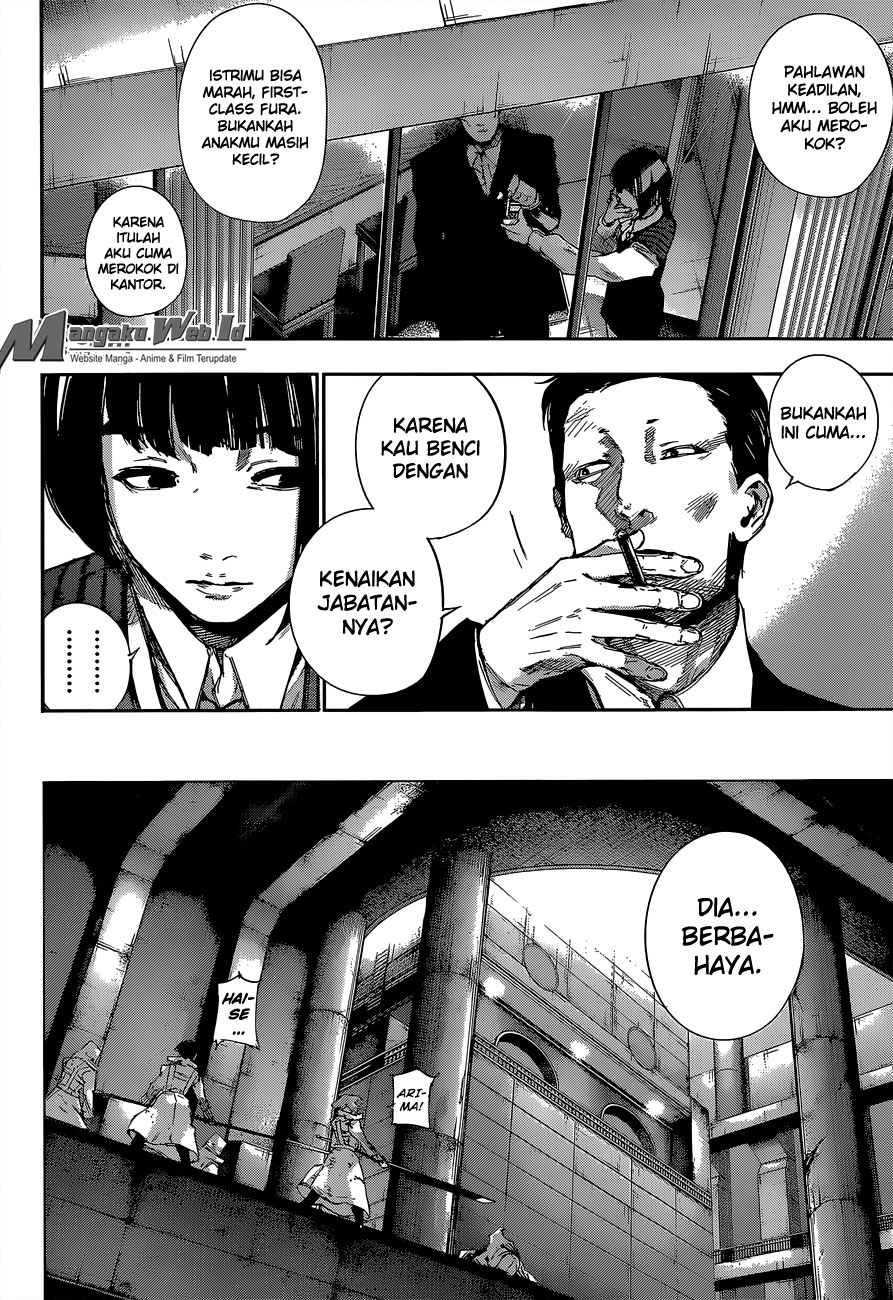 Tokyo Ghoul:re Chapter 38 - halaman 14