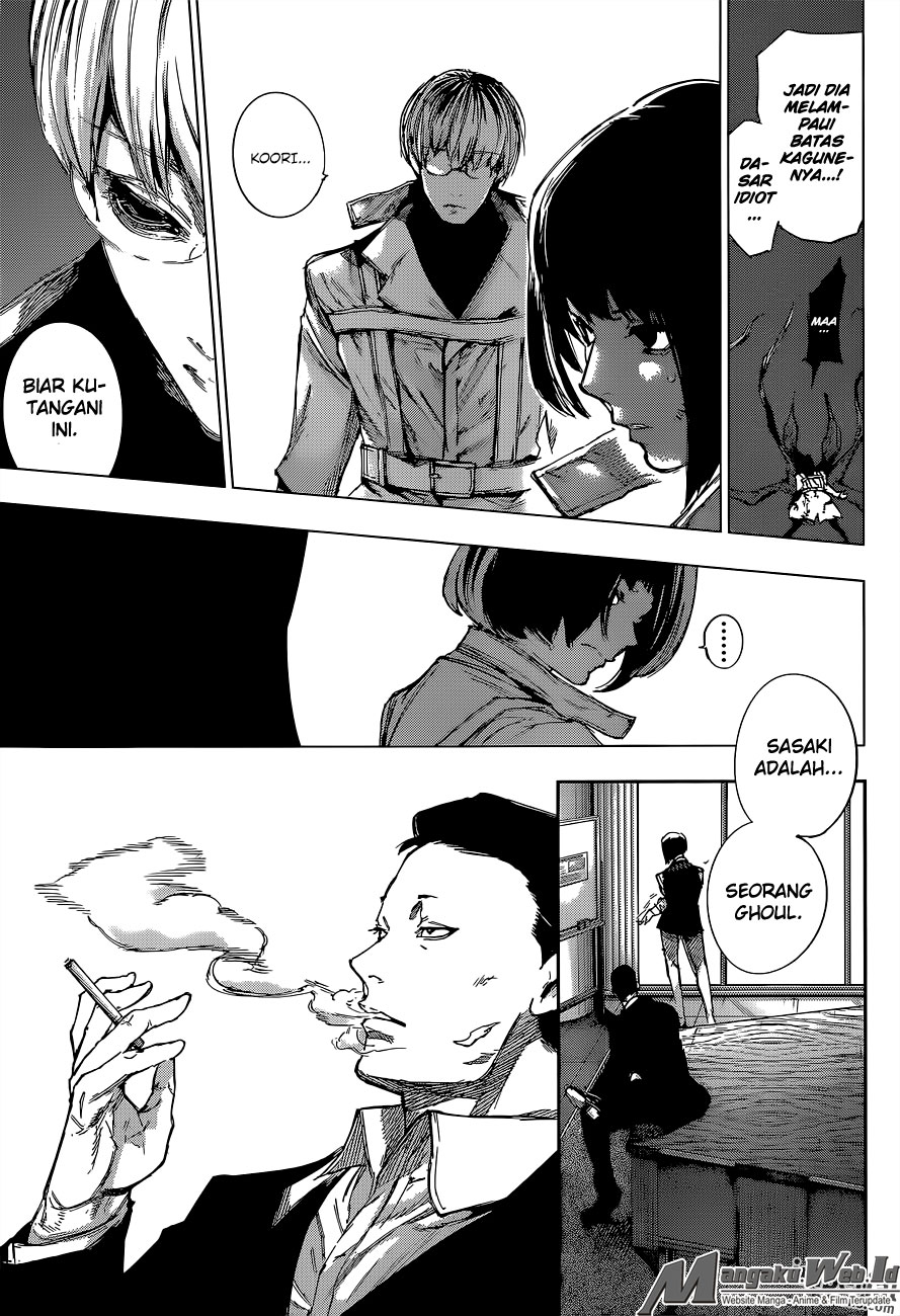 Tokyo Ghoul:re Chapter 38 - halaman 15