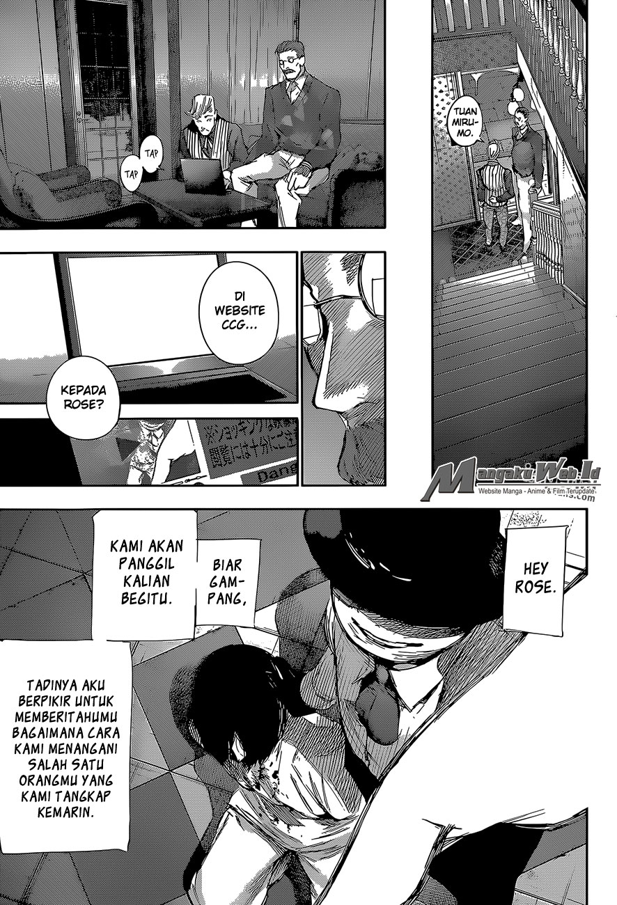 Tokyo Ghoul:re Chapter 38 - halaman 17