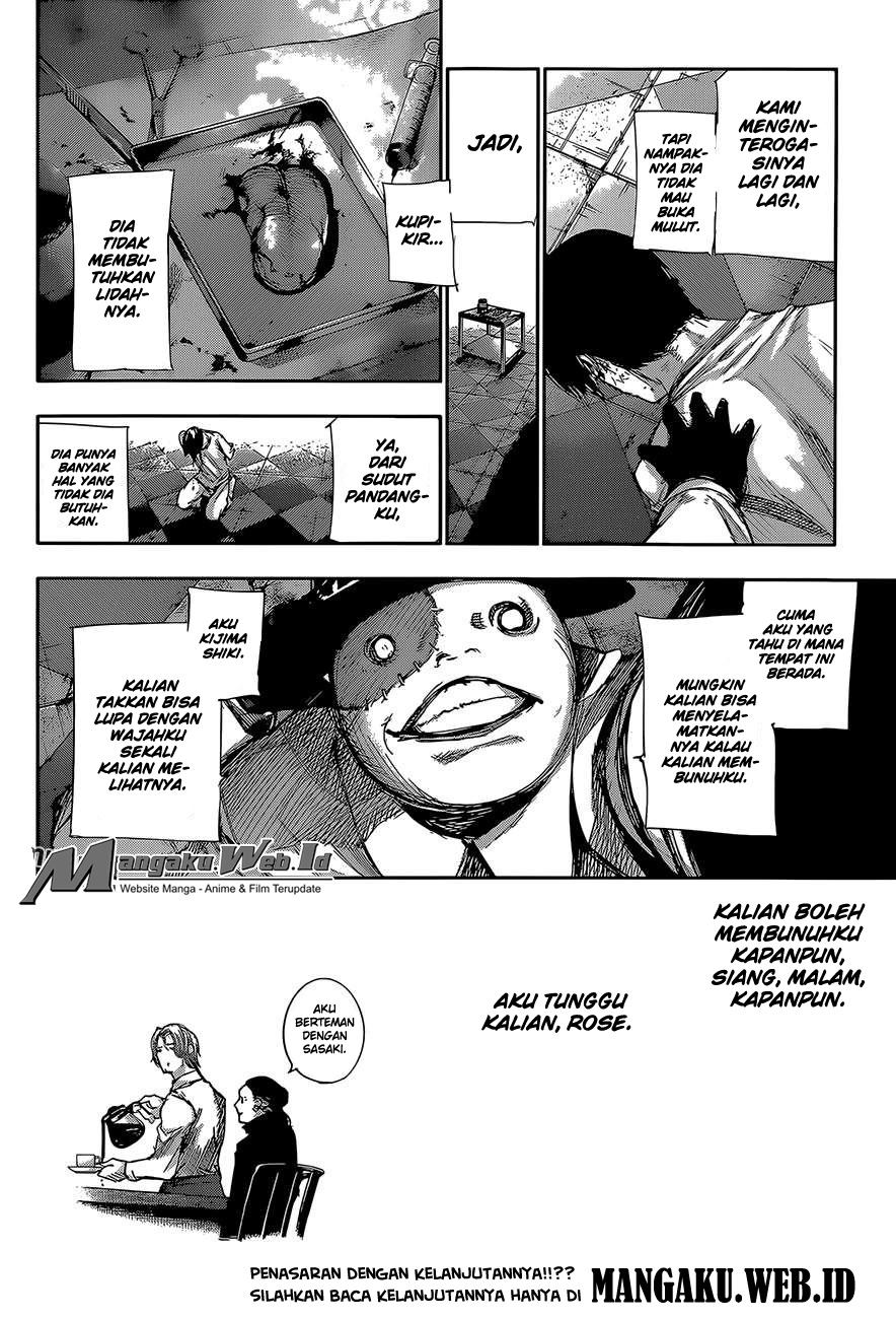 Tokyo Ghoul:re Chapter 38 - halaman 18