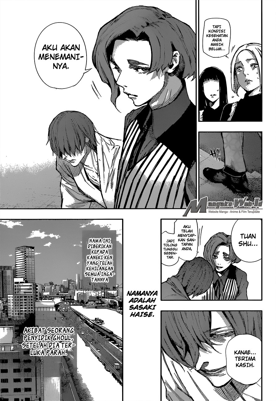 Tokyo Ghoul:re Chapter 38 - halaman 4
