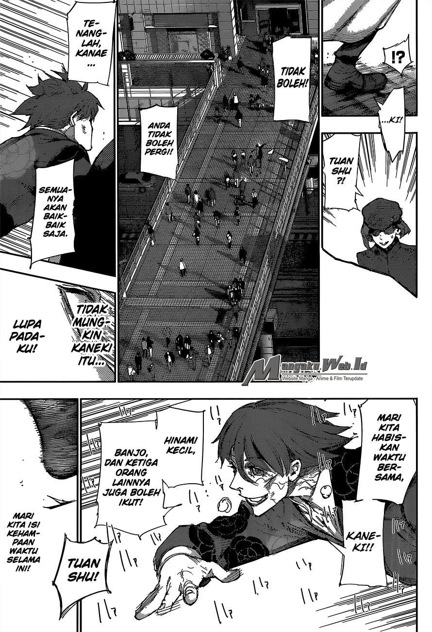 Tokyo Ghoul:re Chapter 38 - halaman 6