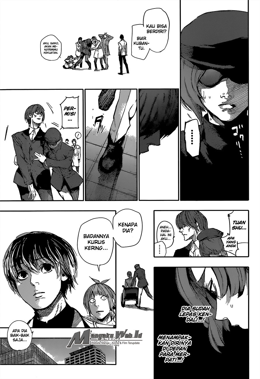 Tokyo Ghoul:re Chapter 38 - halaman 8